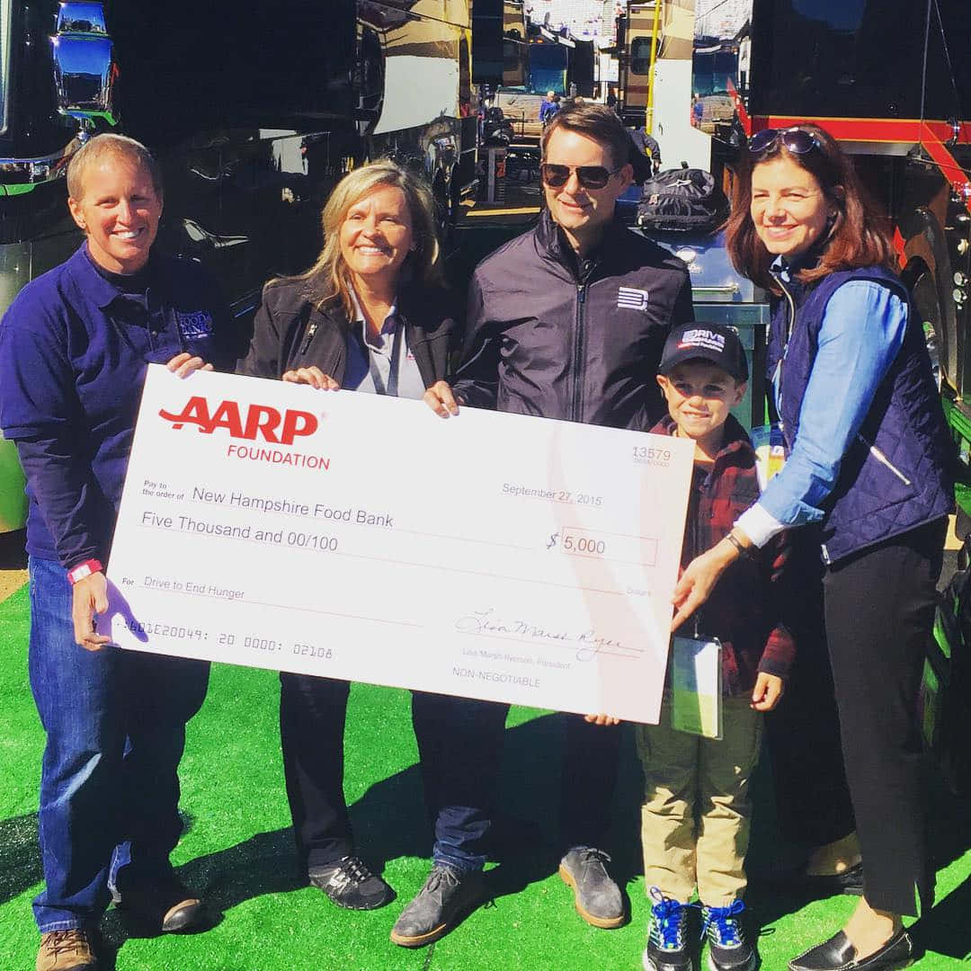 Kelly Ayotte Grants Donation Background