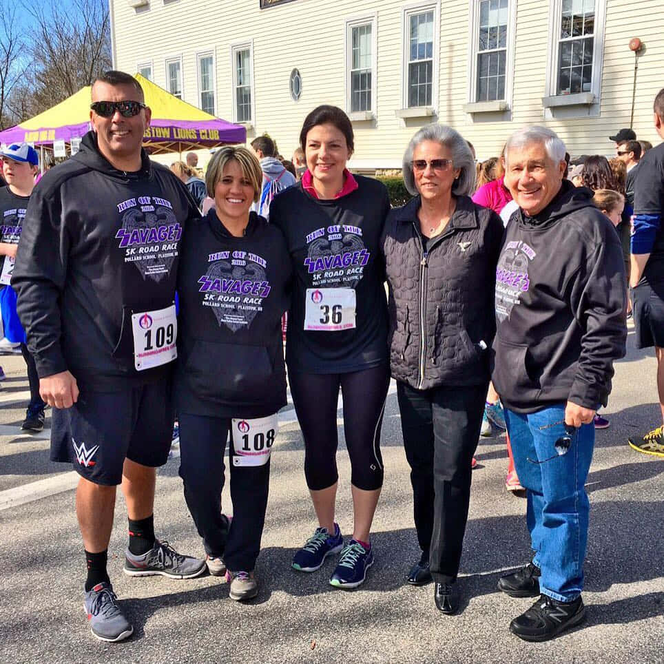 Kelly Ayotte Marathon Background