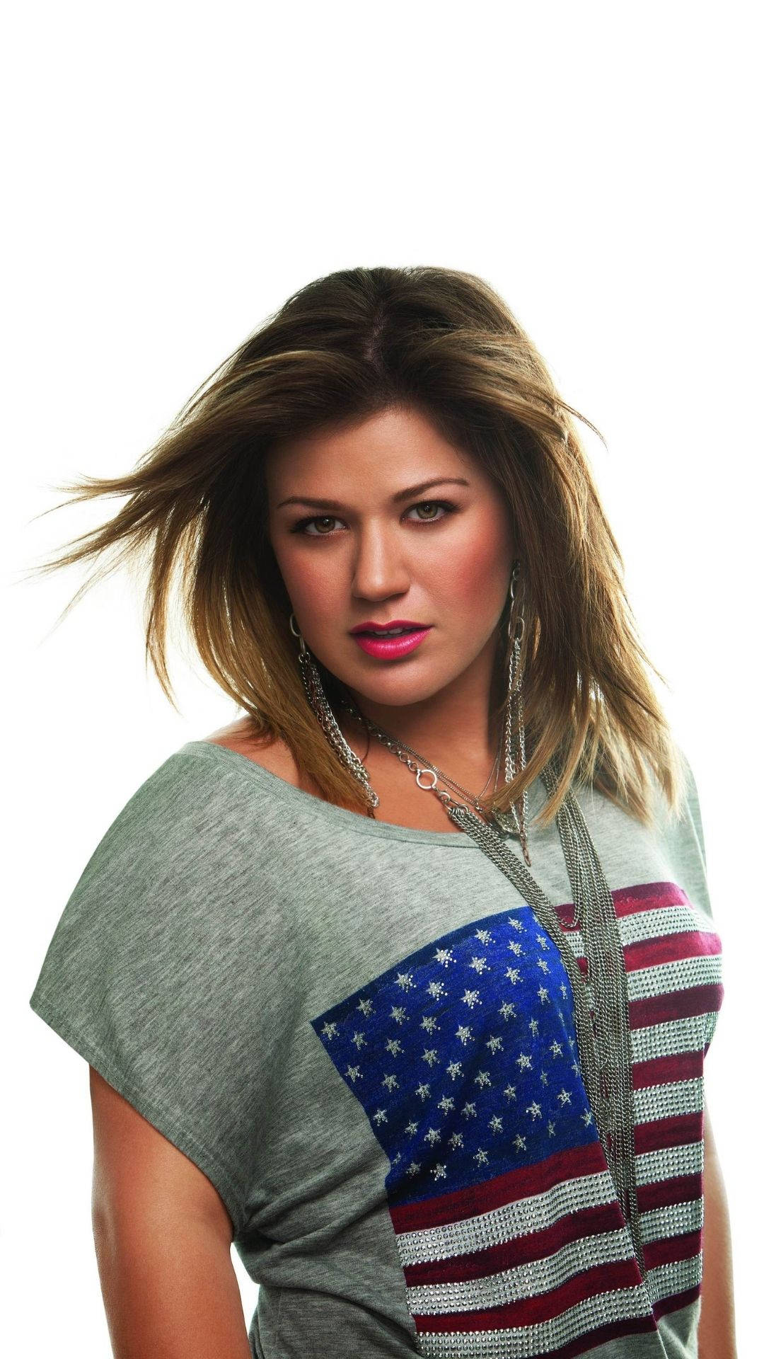 Kelly Clarkson Cool Outfit Background