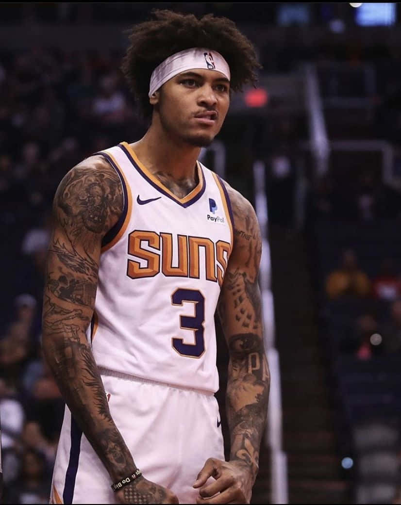 Kelly Oubre Jr. Candid Photo Background