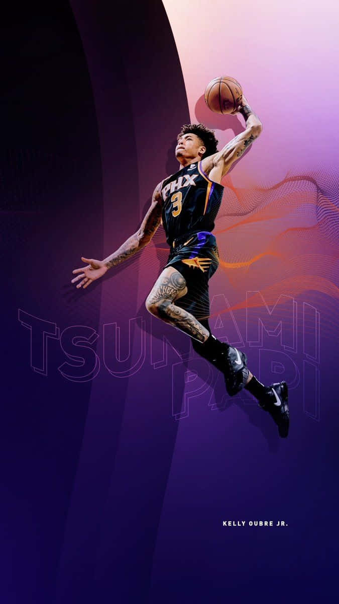 Kelly Oubre Jr Dunk Background