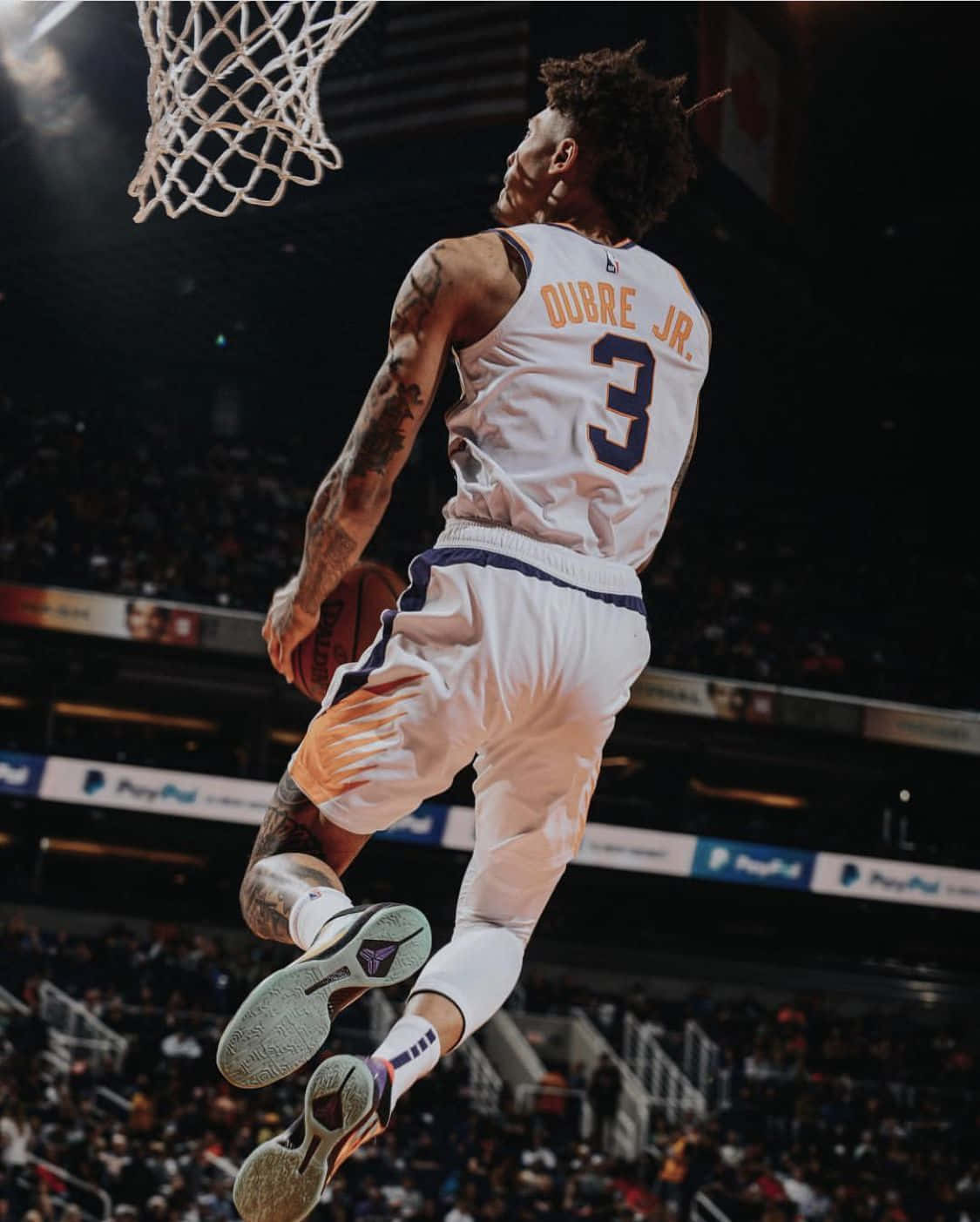 Kelly Oubre Jr. Dunk Stunt Background