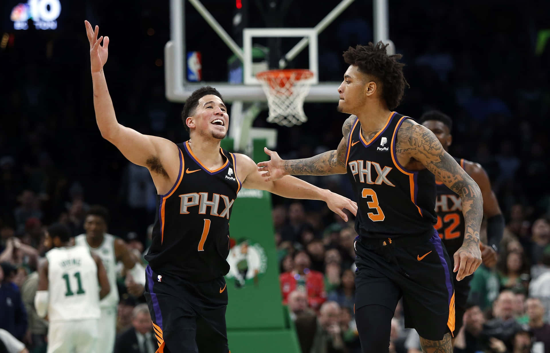 Kelly Oubre Jr, Forward For The Golden State Warriors Background