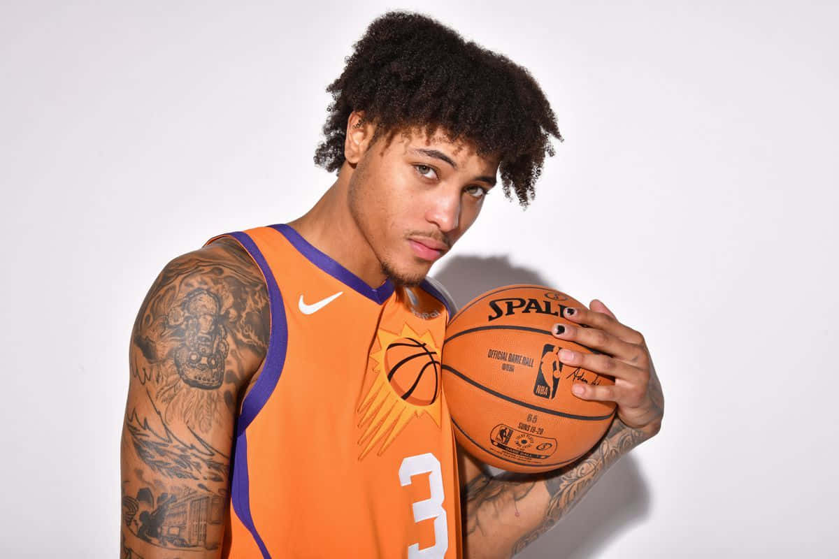 Kelly Oubre Jr. Indoor Photograph Background