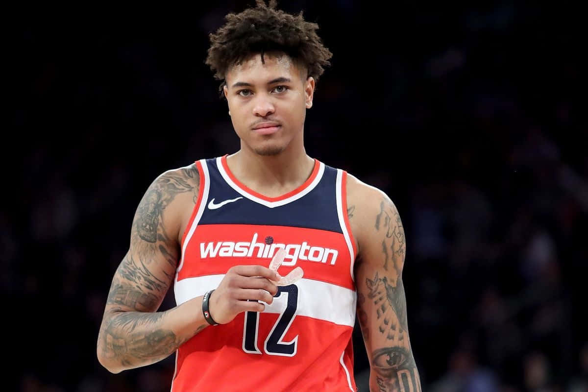 Kelly Oubre Jr. Portrait Background