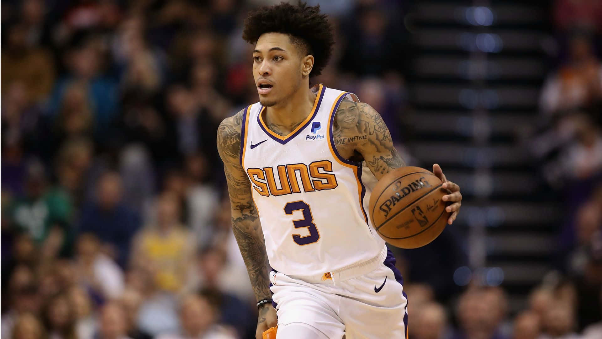 Kelly Oubre Jr Showing Off His Athleticism Background
