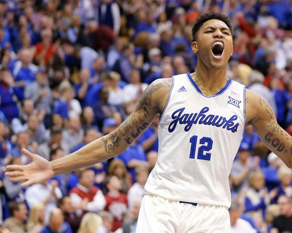 Kelly Oubre Jr Stolen Shot Background