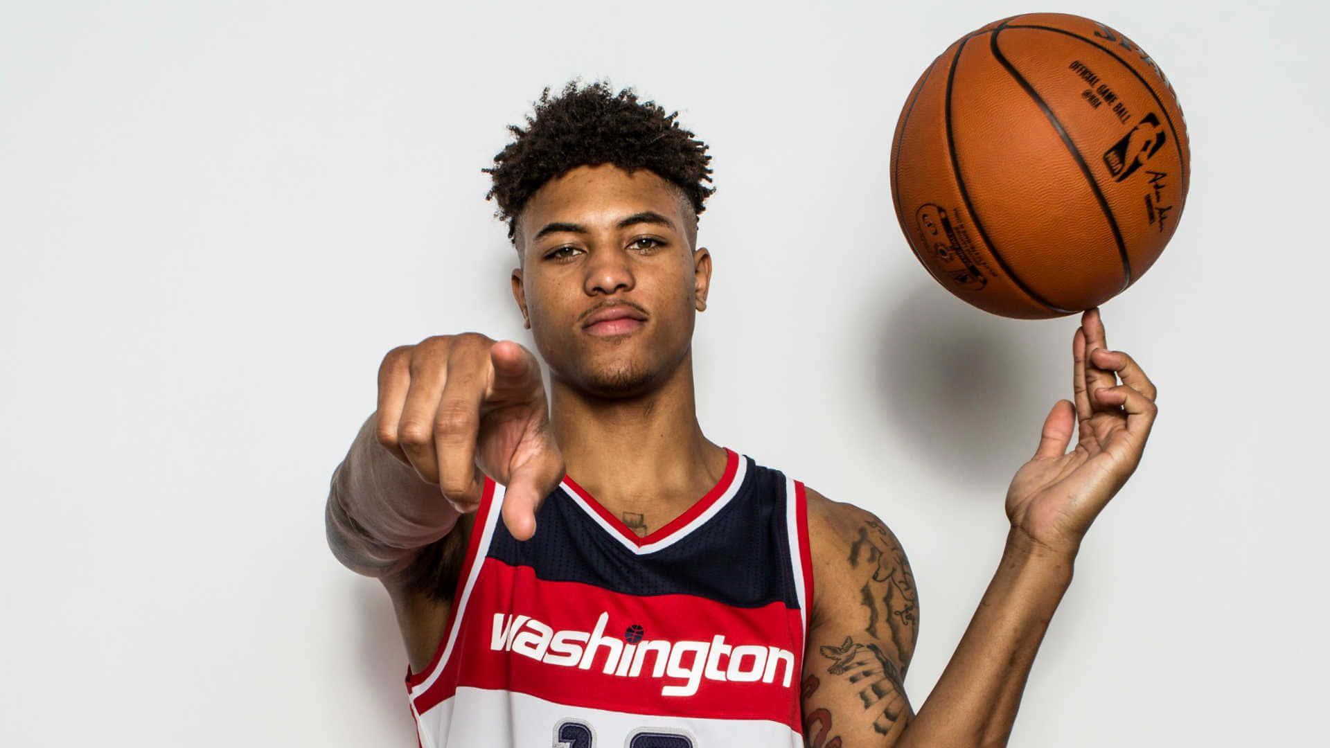 Kelly Oubre Jr. Towering Over Opponents With His Long Wingspan Background