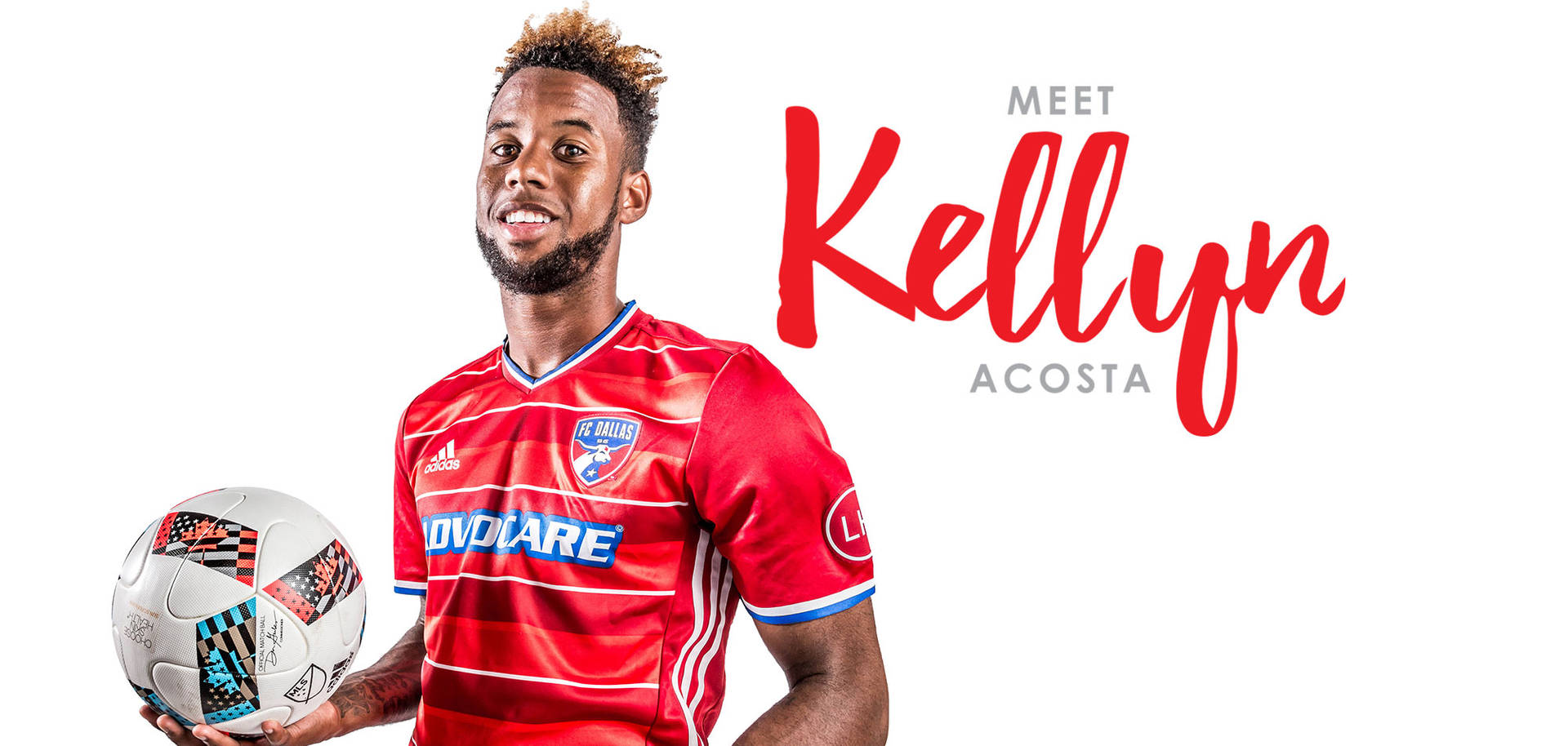 Kellyn Acosta American Football Player Poster Background