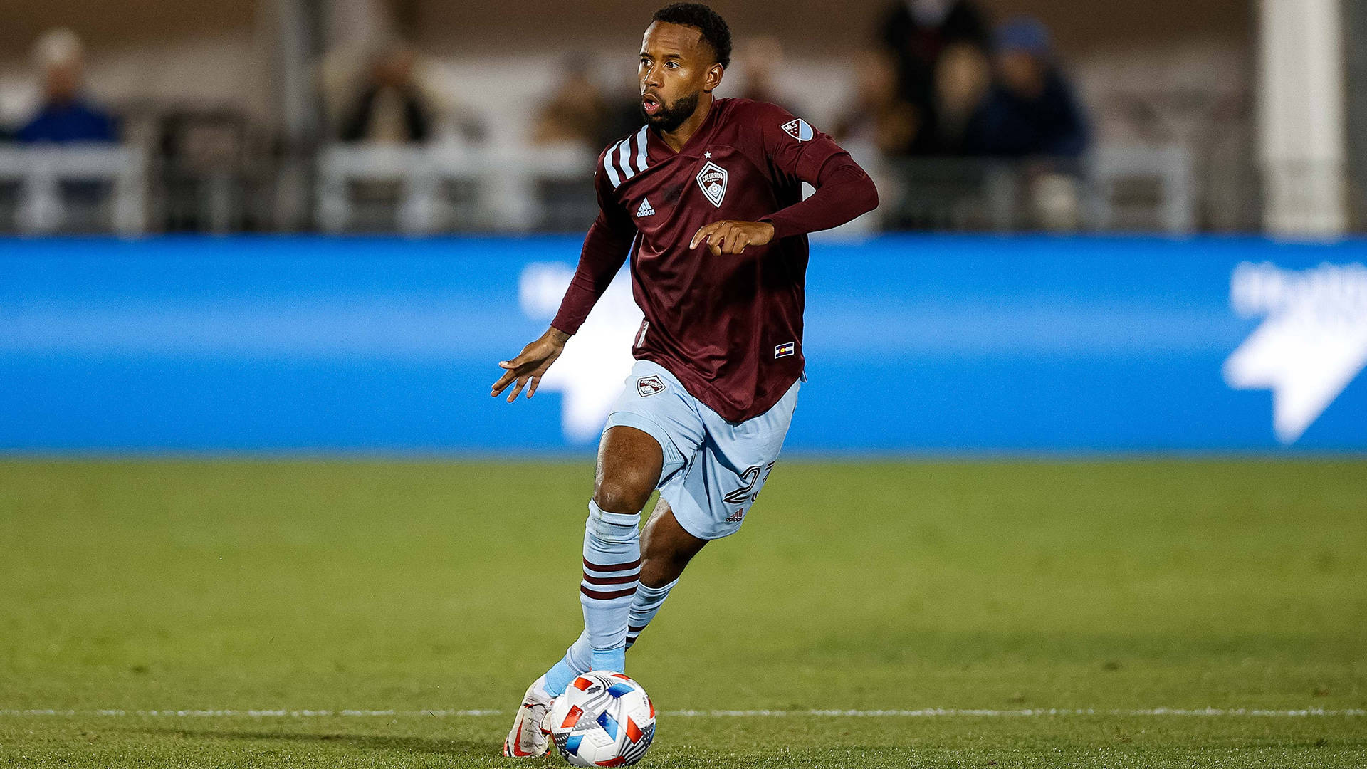 Kellyn Acosta Colorado Rapids Vs. Portland Timbers Background