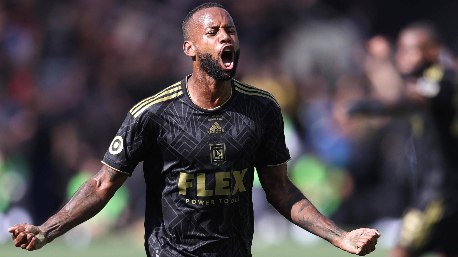 Kellyn Acosta Happy Yell Mls Cup Final 2022