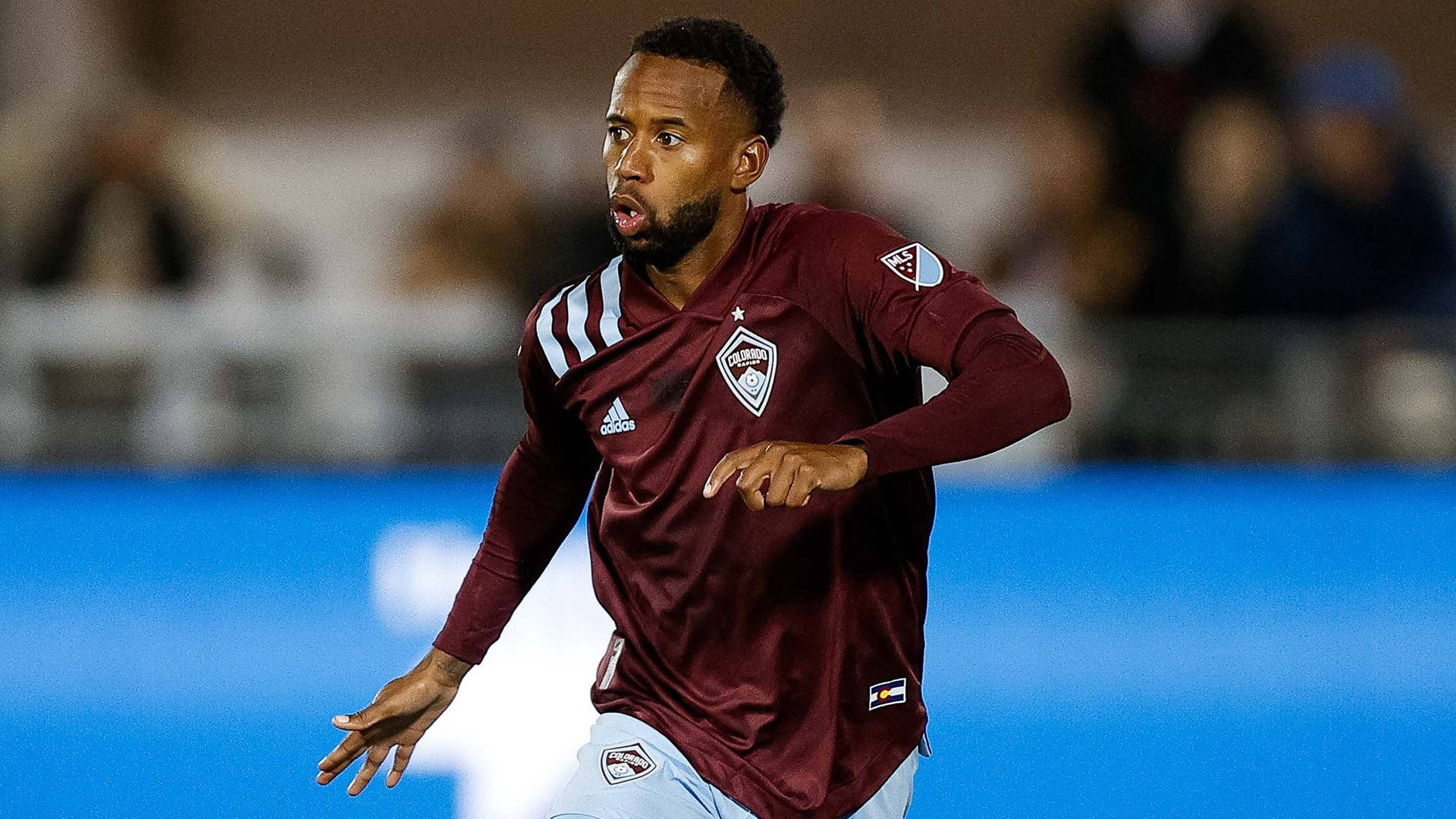 Kellyn Acosta Kick Ball Hyped Up Colorado Rapids