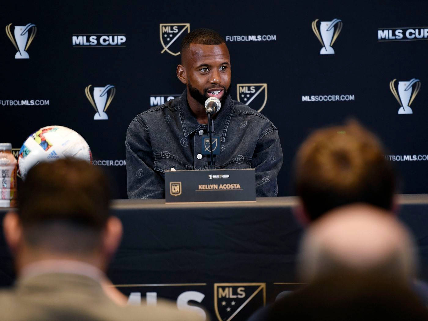 Kellyn Acosta Mls Cup Media Day Interview 2022 Background