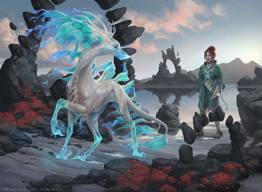 Kelpie Familiar