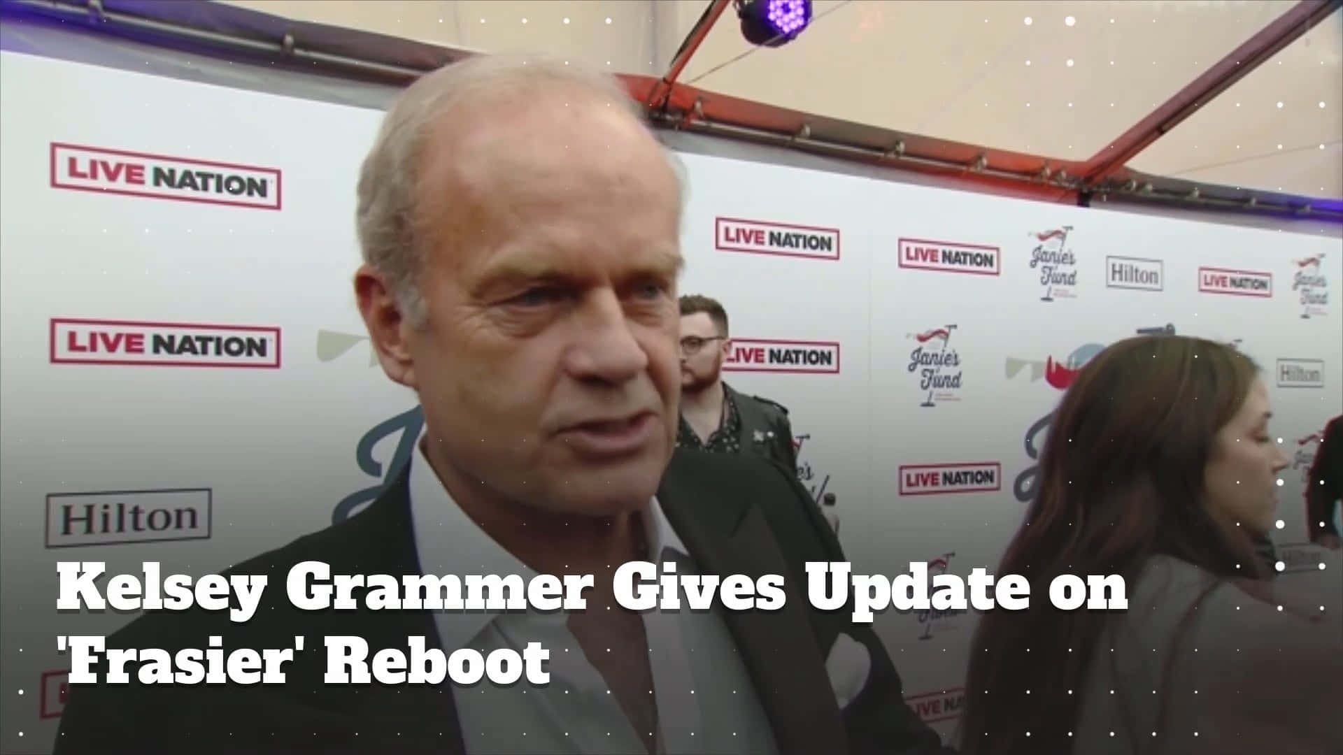 Kelsey Grammer In A Professional Attire Background