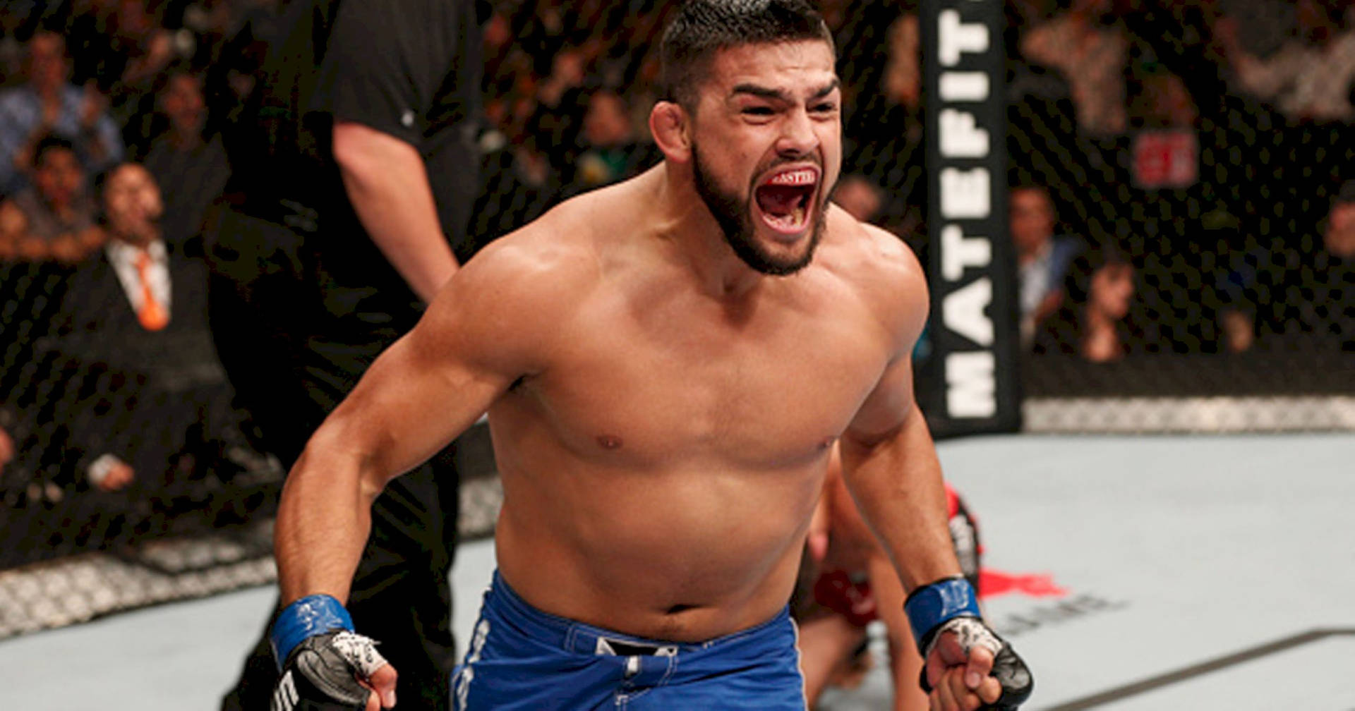 Kelvin Gastelum: A Fighter Unleashed Background