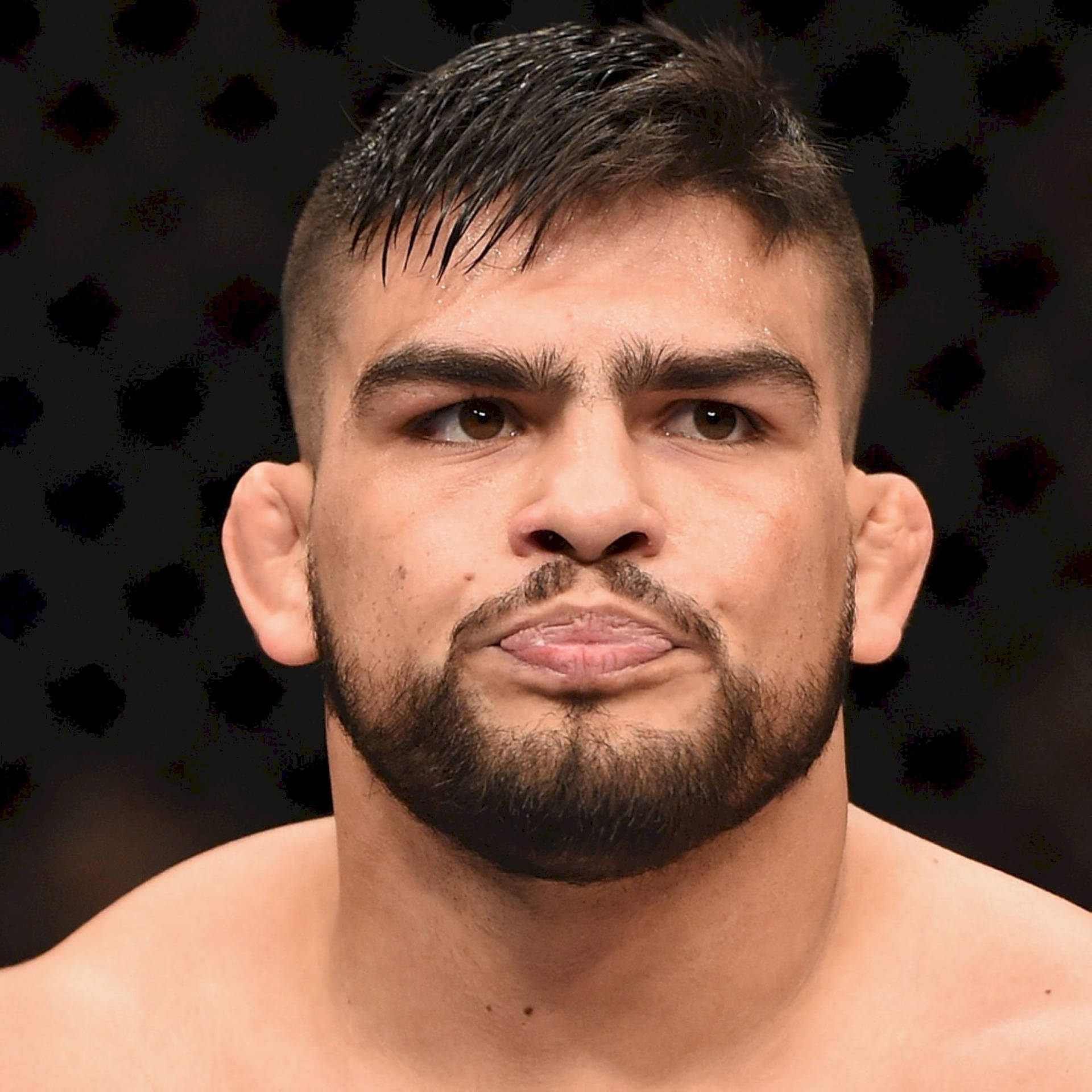 Kelvin Gastelum Ready For Action Background