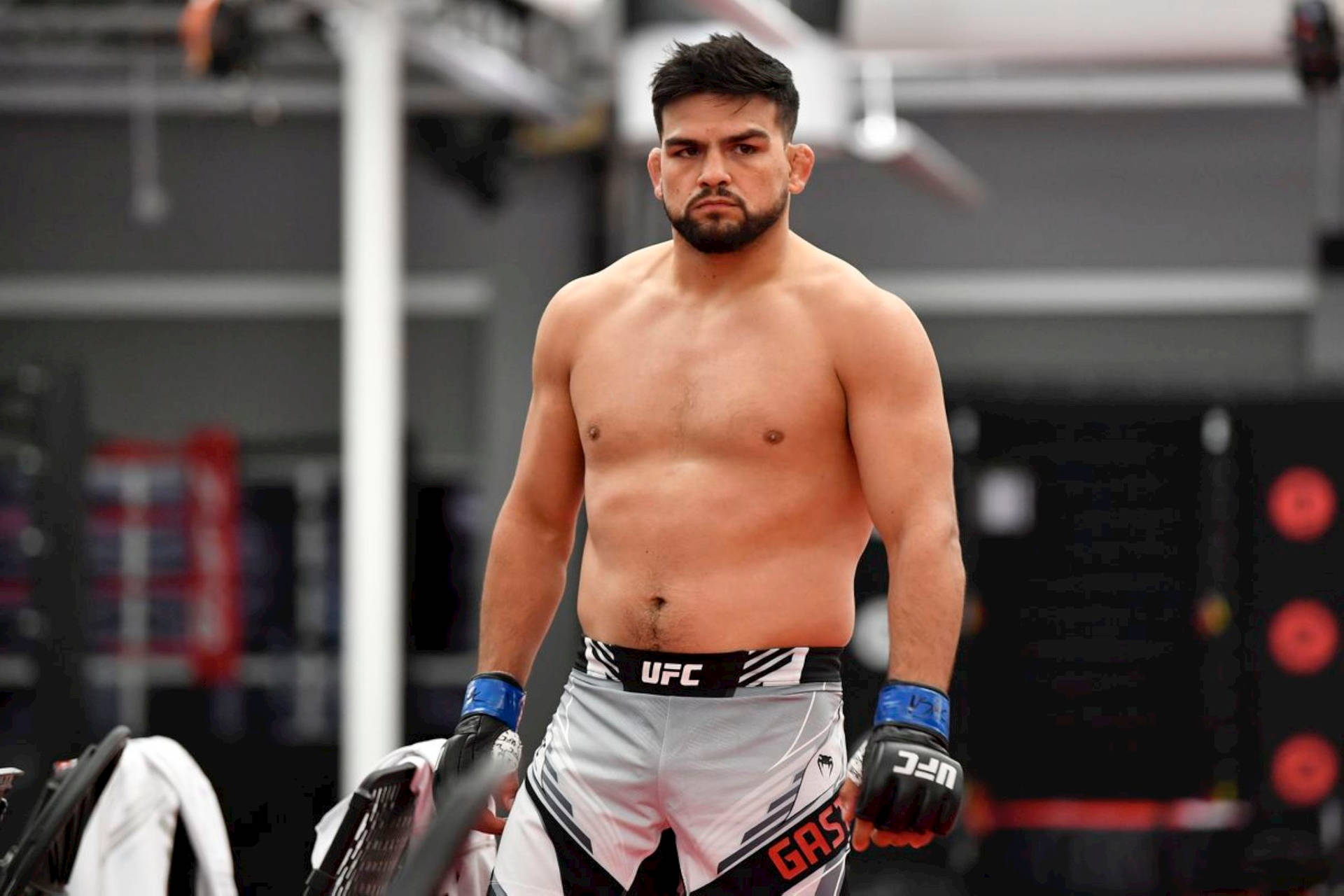 Kelvin Gastelum - The Epitome Of Strength Background