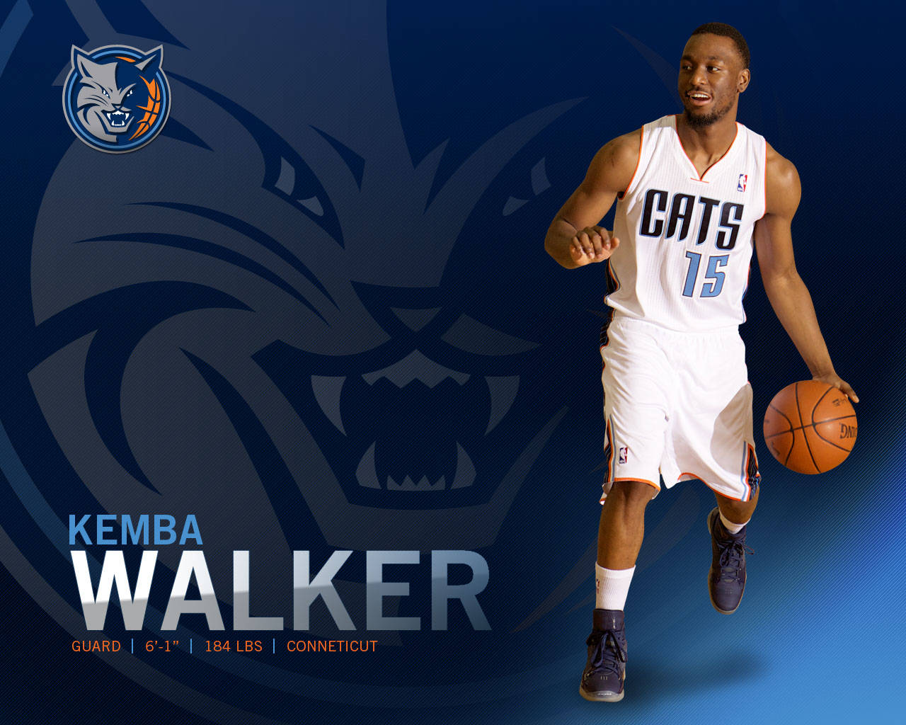 Kemba Walker Charlotte Bobcats Background