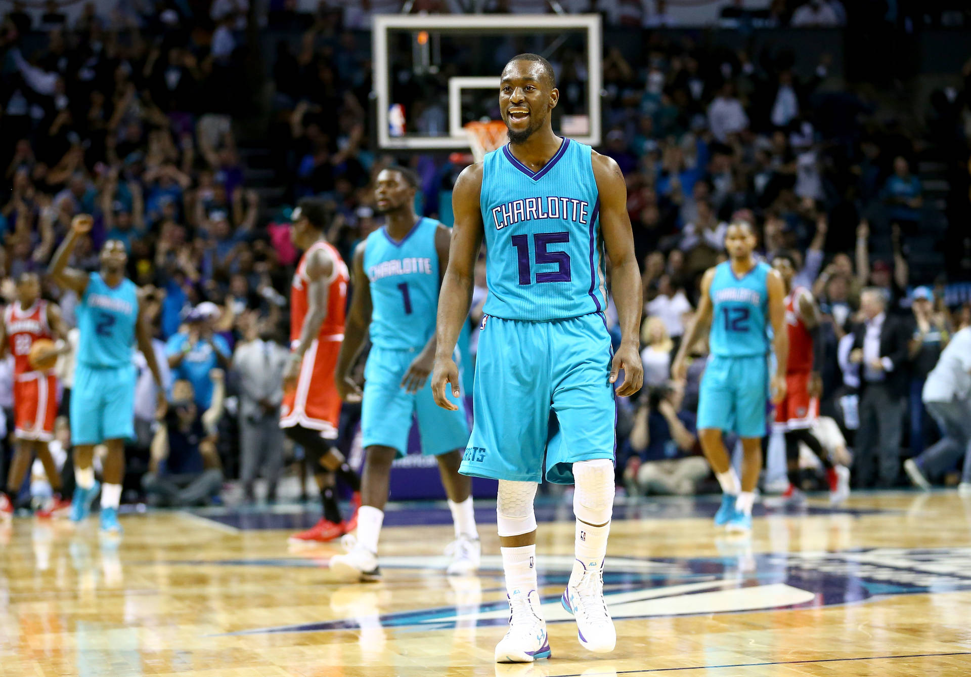 Kemba Walker Hornets Vs Milwaukee