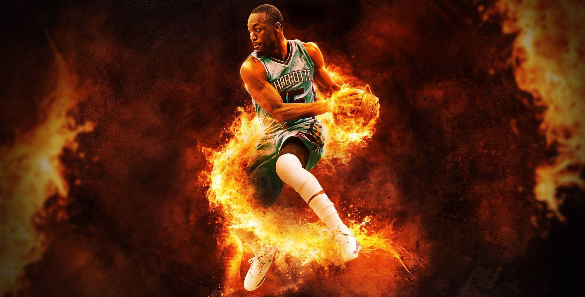 Kemba Walker In Fire