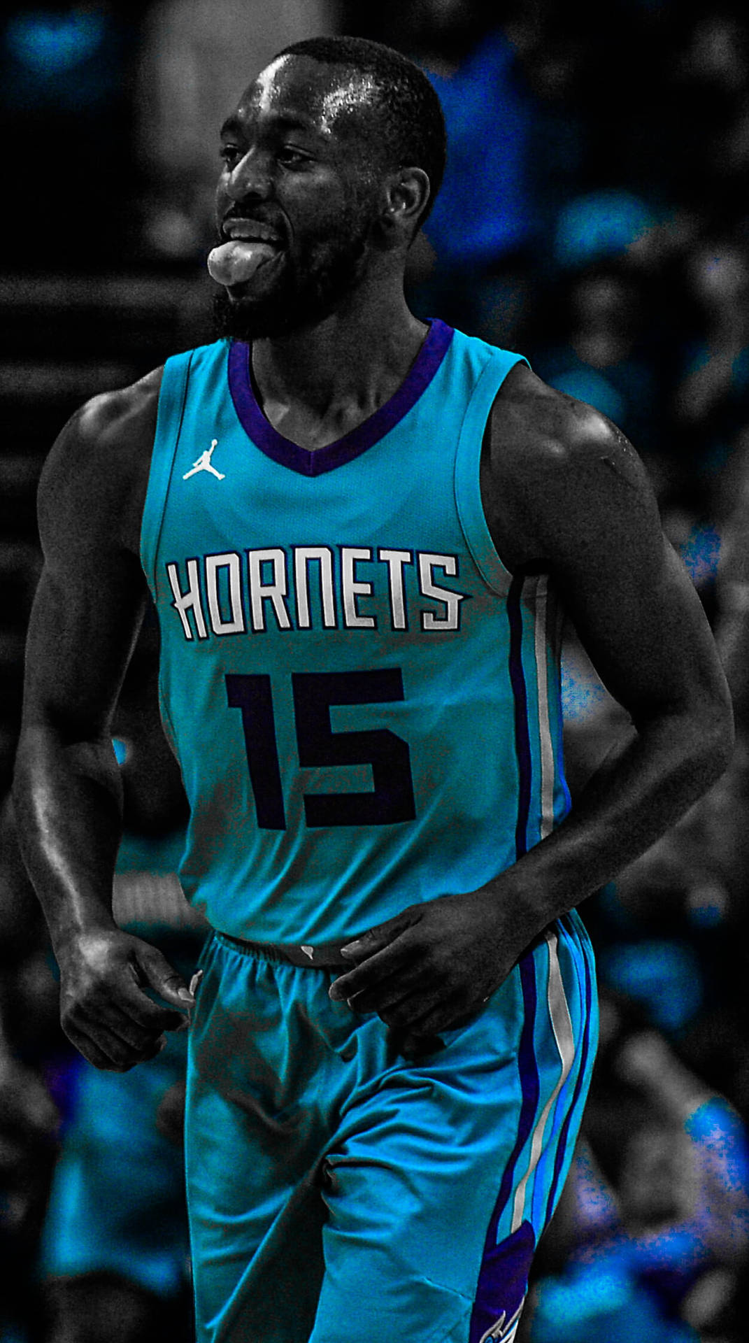 Kemba Walker Selective Color Mobile