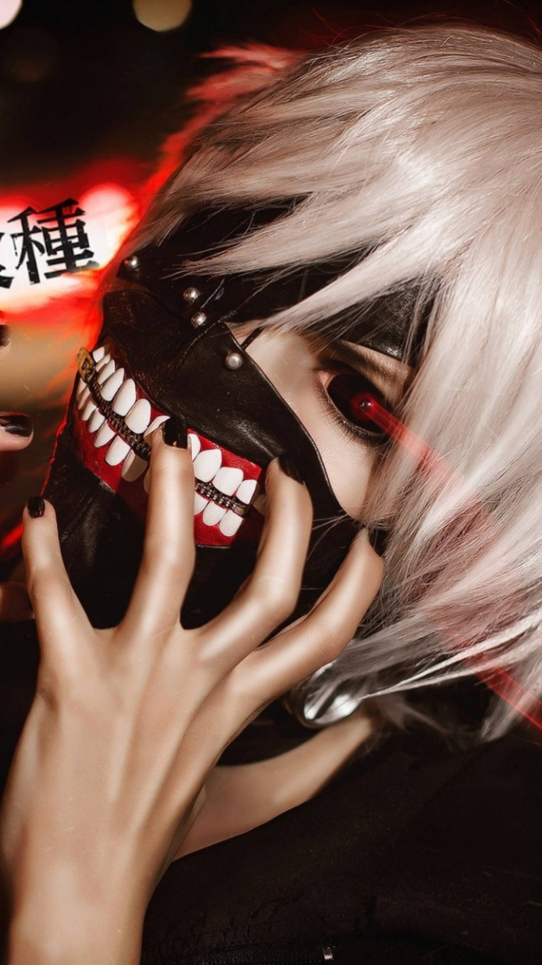 Ken Cosplay Tokyo Ghoul Iphone Background Background