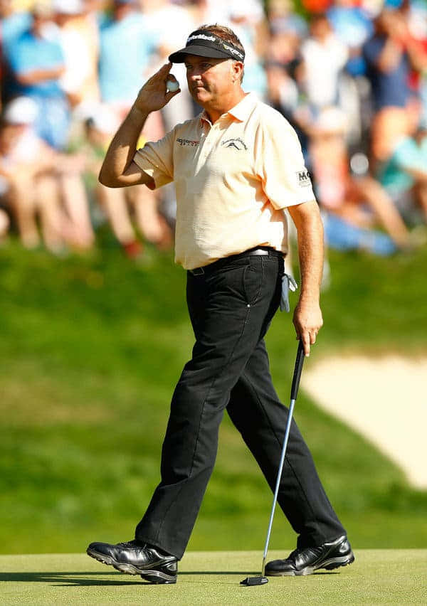 Ken Duke Celebrates His Success Background