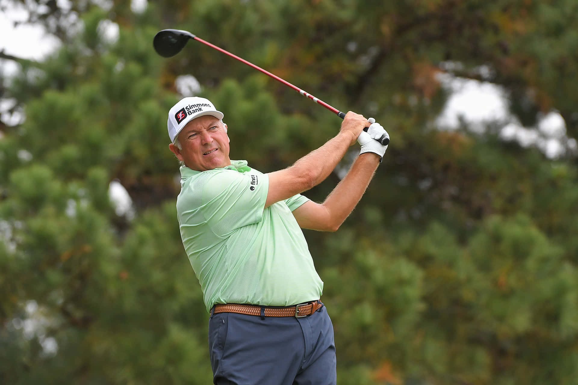 Ken Duke Follows Through On The Golf Course