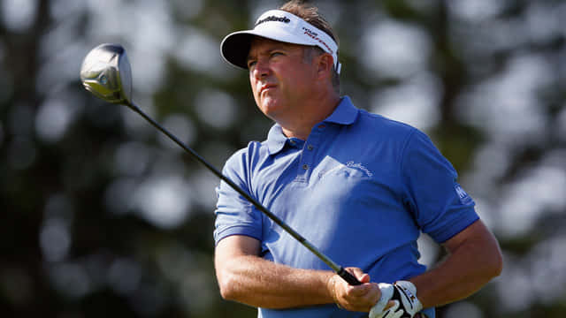 Ken Duke Holding Golf Club