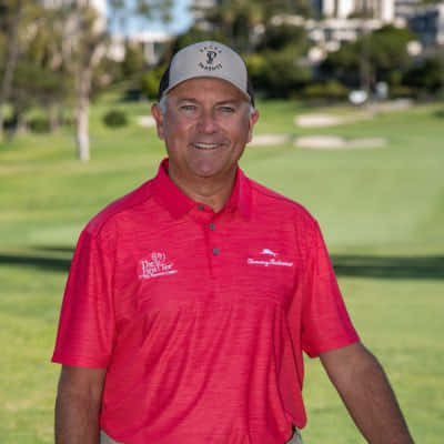 Ken Duke Posing Happily
