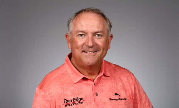 Ken Duke, Professional Golfer Background