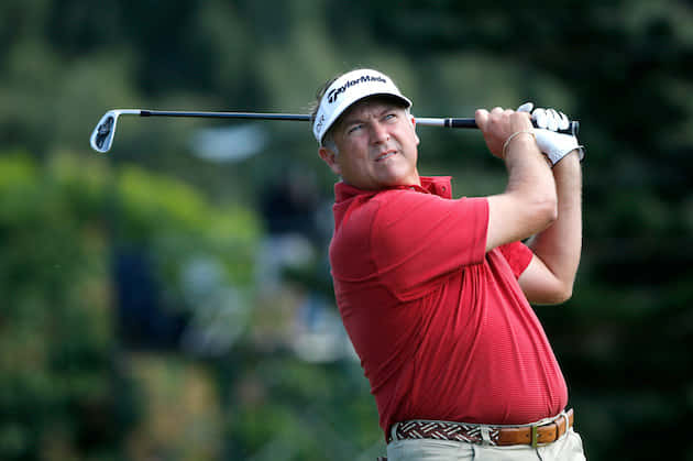 Ken Duke Wearing Red
