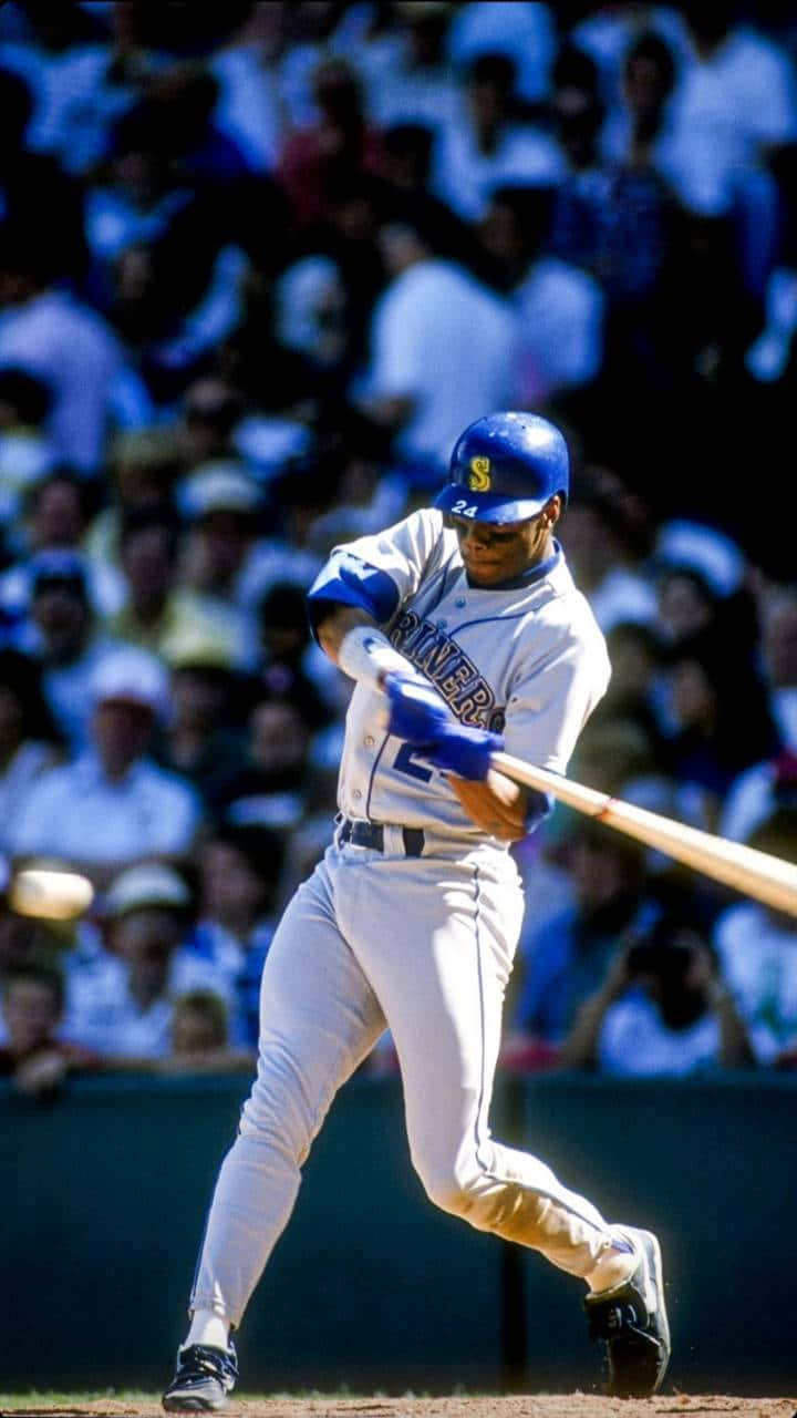 Ken Griffey, A Baseball Legend Background