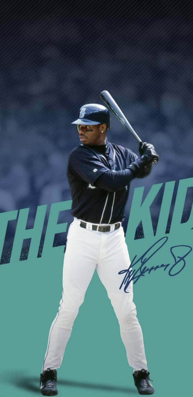 Ken Griffey Baseball Hall Of Fame Background