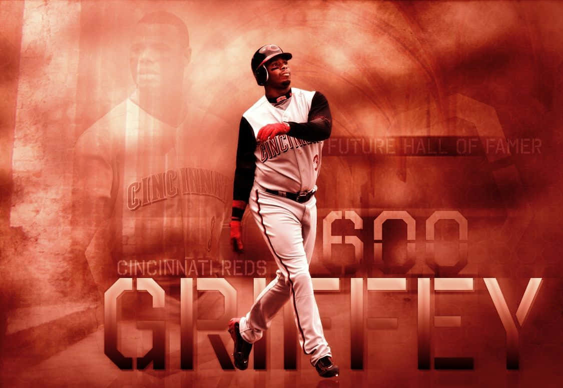 Ken Griffey Cincinnati Reds Background