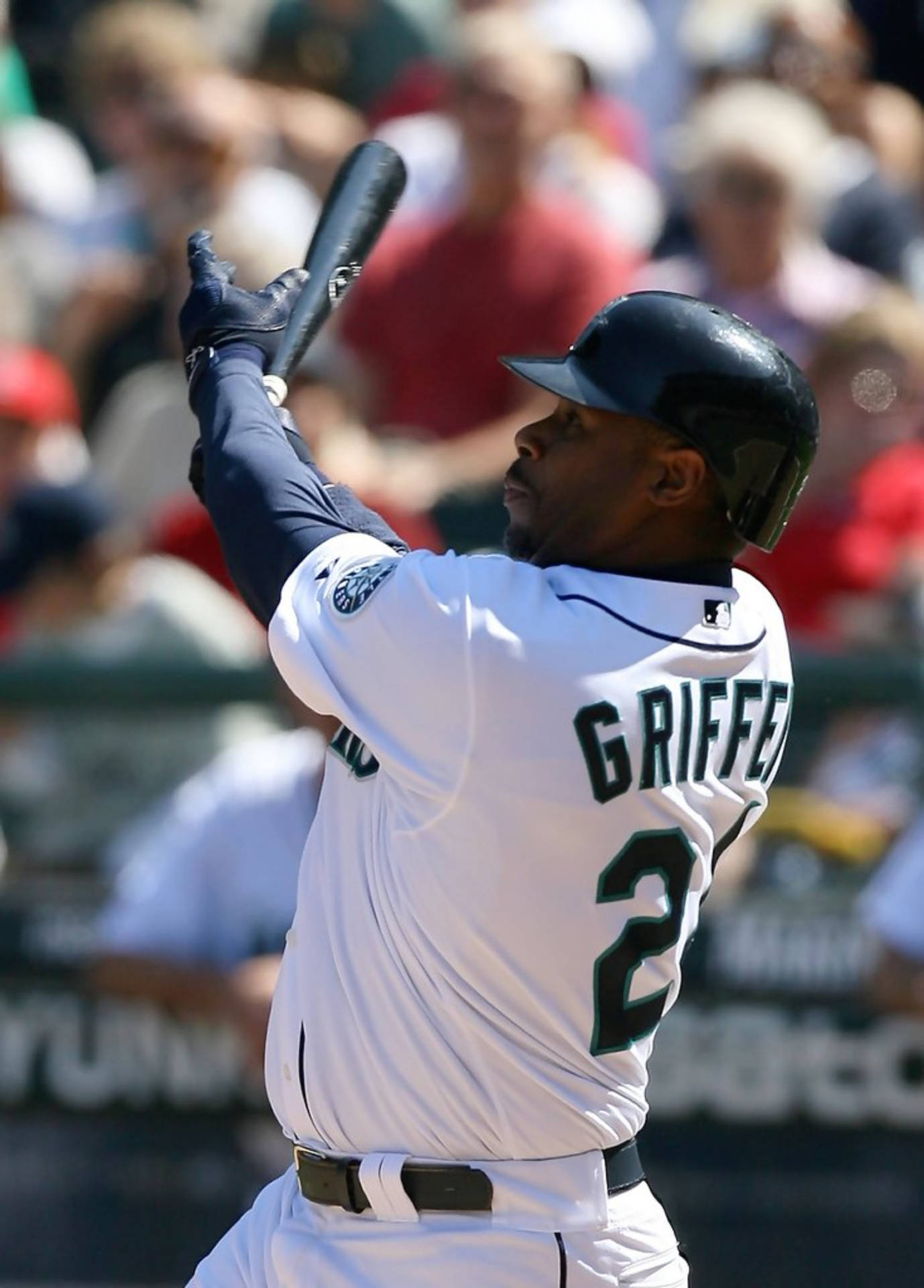 Ken Griffey J Swinging Body