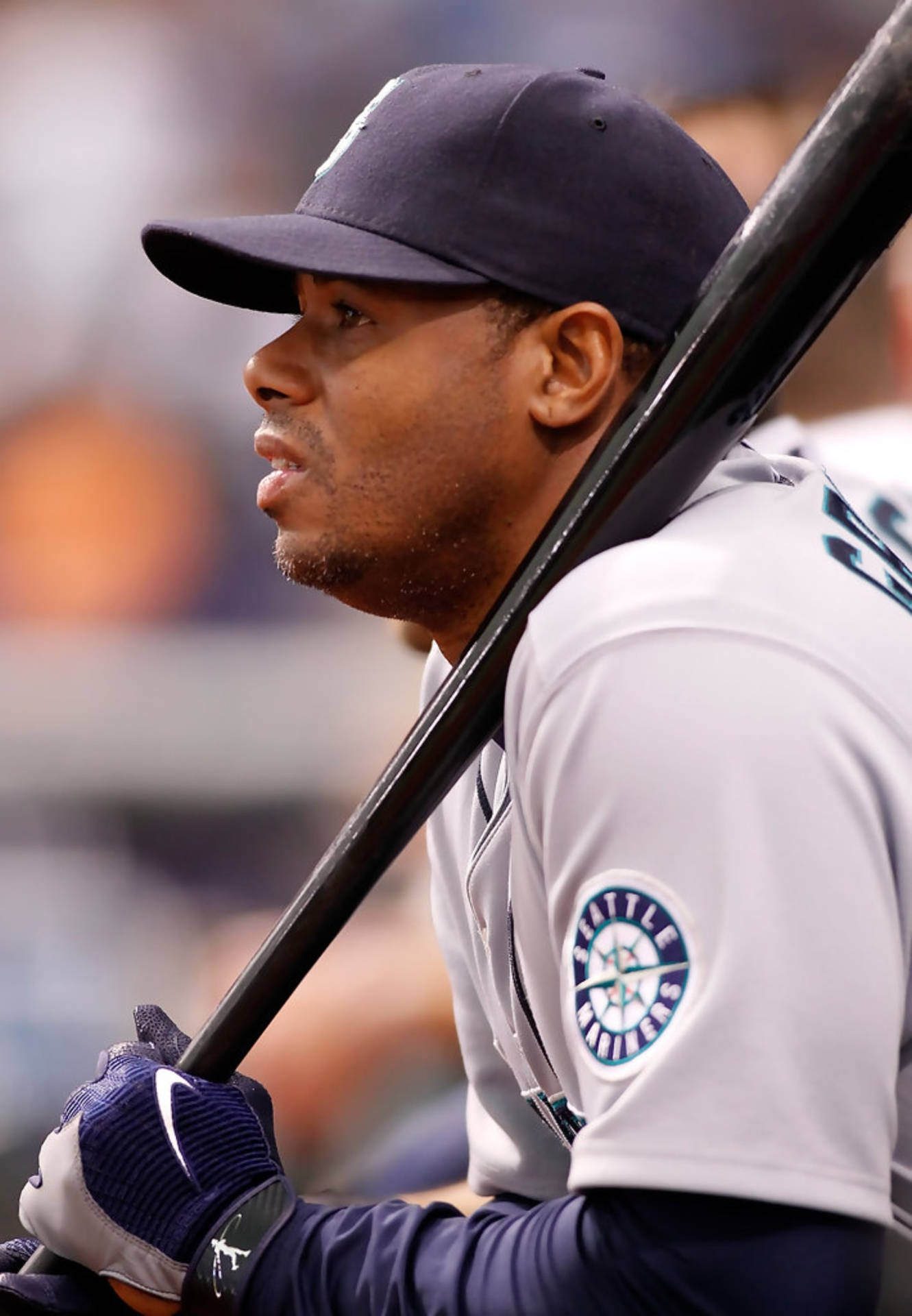 Ken Griffey Jr. Side-profile