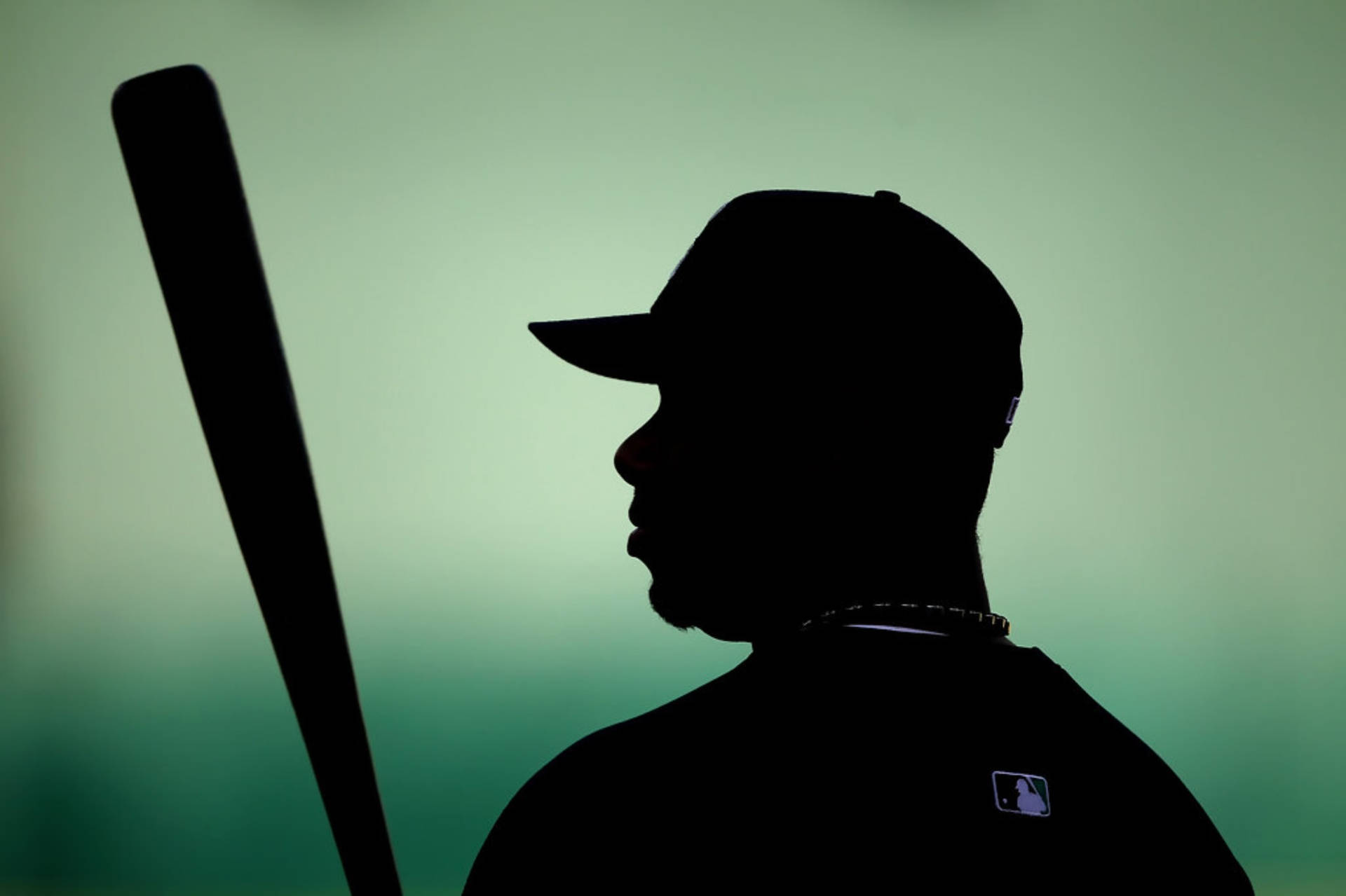 Ken Griffey Jr Silhouette Background