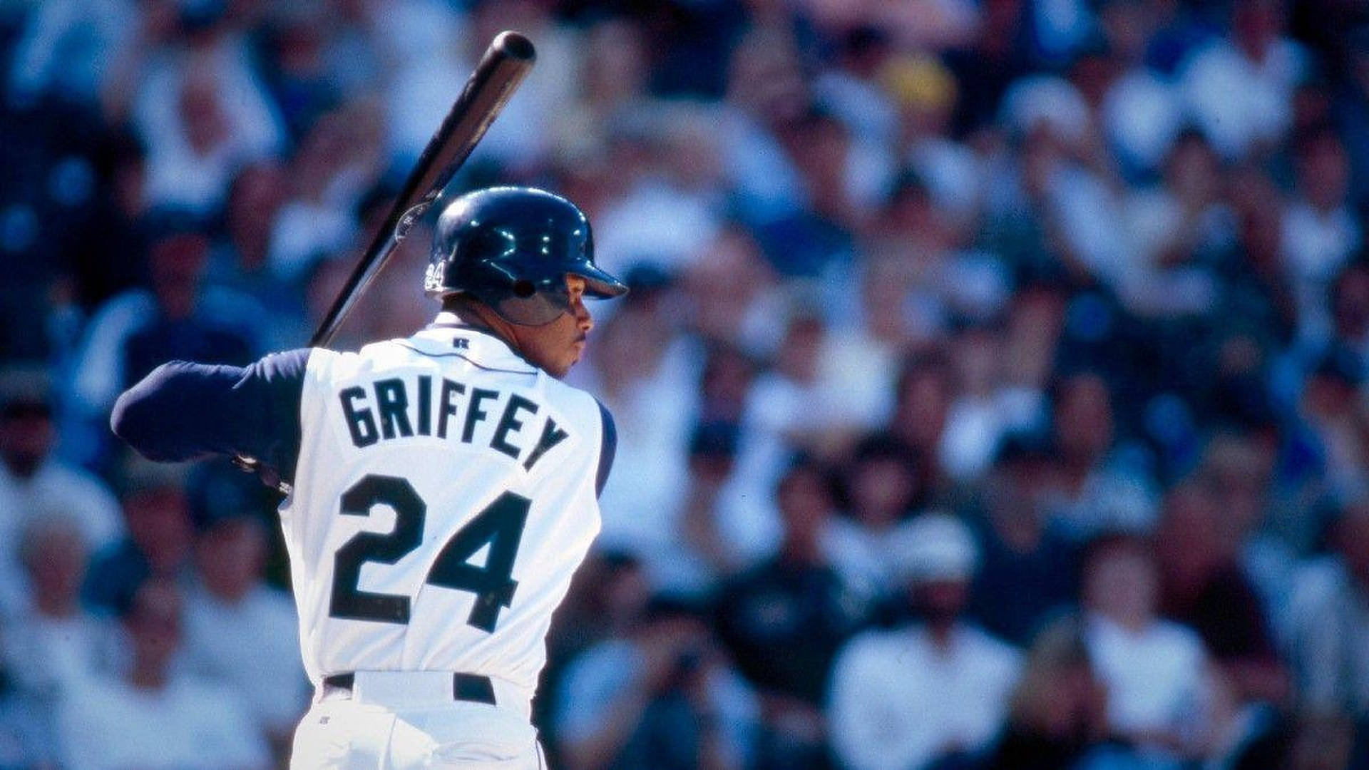 Ken Griffey Jr Young Batter Background