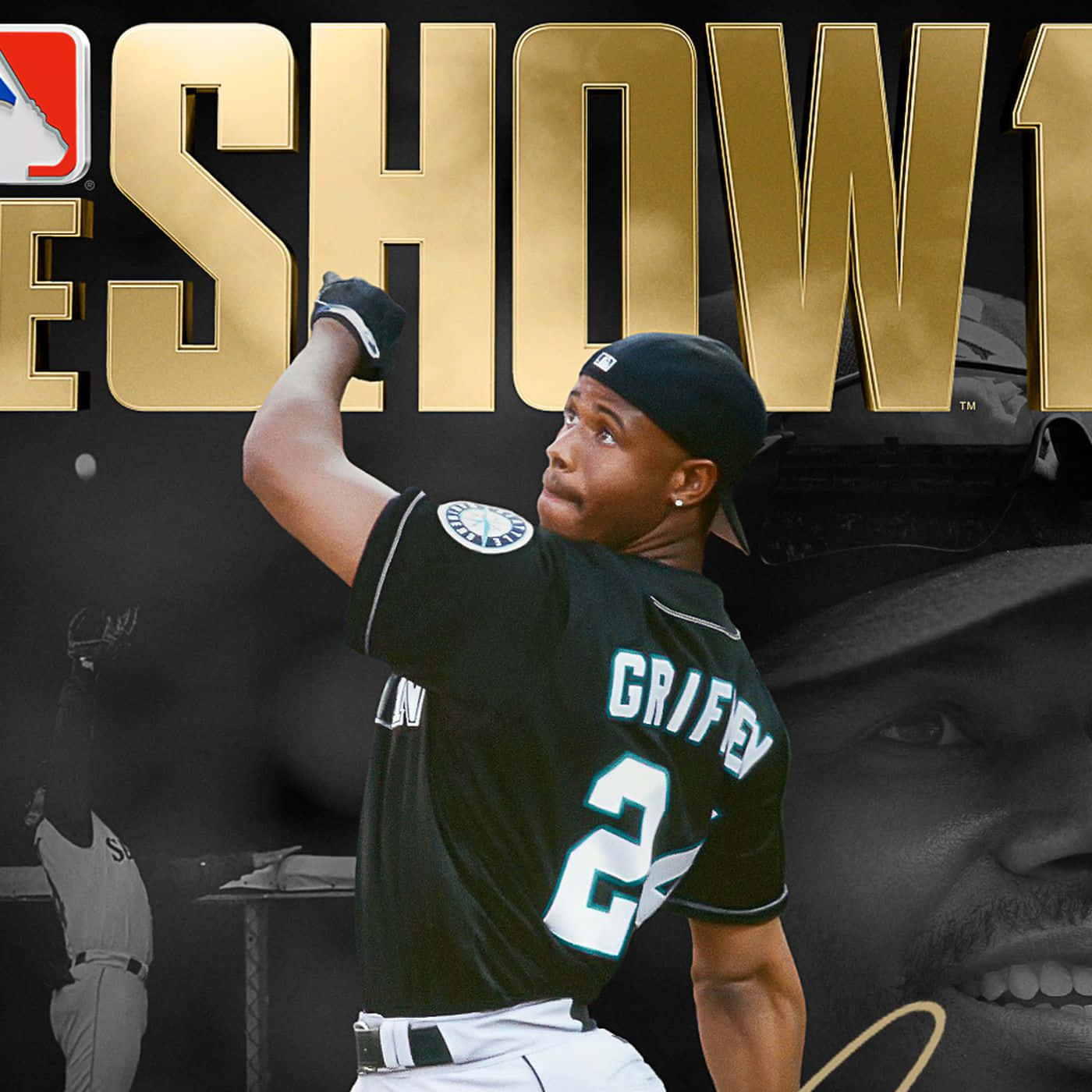 Ken Griffey Professional Baseball Player Background