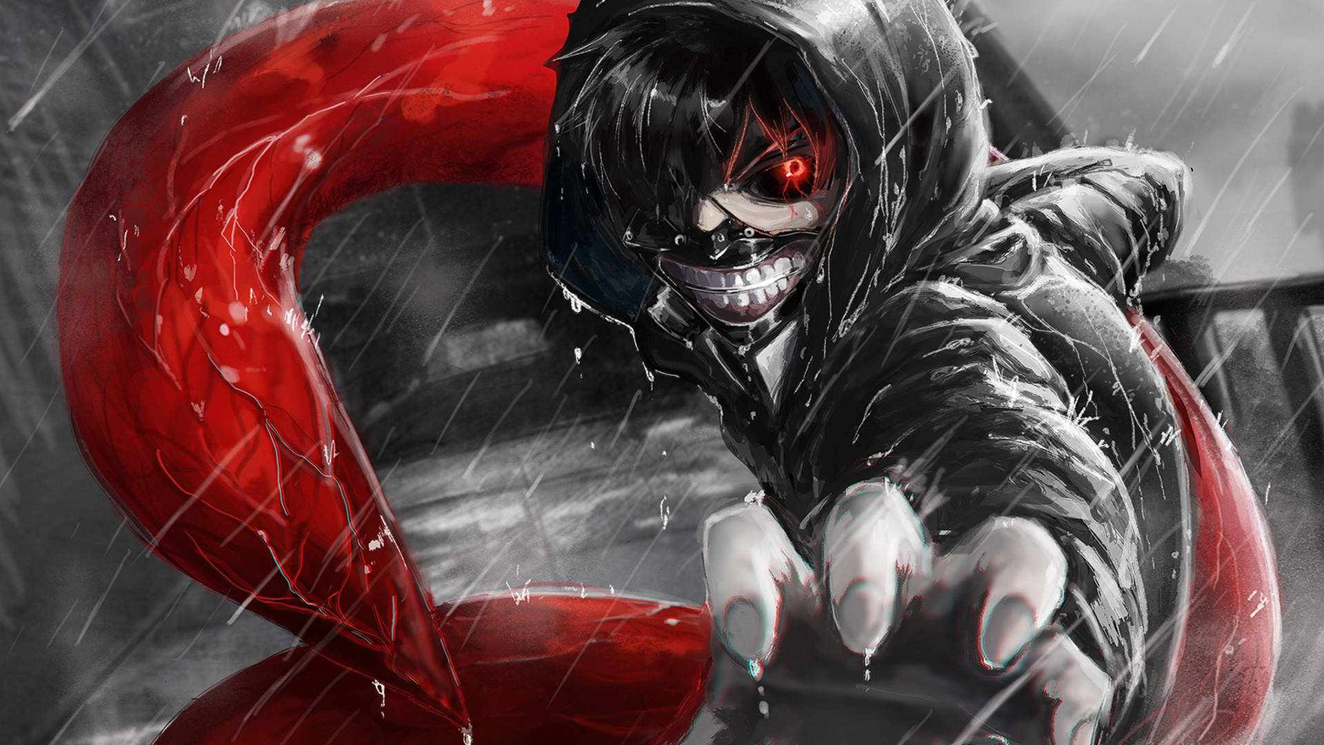 Ken Kaneki 1920 X 1080 Anime