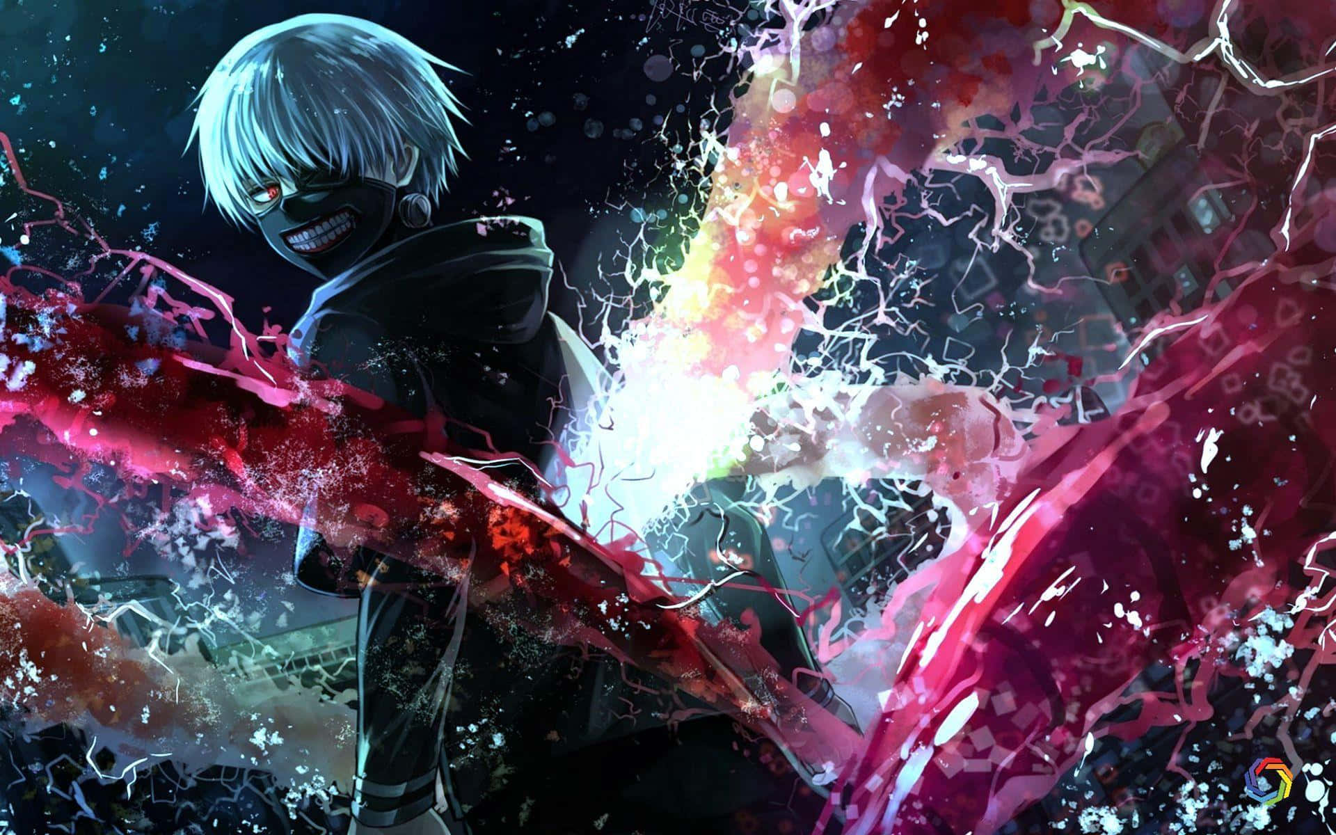 Ken Kaneki As The Epic Anime Ghoul