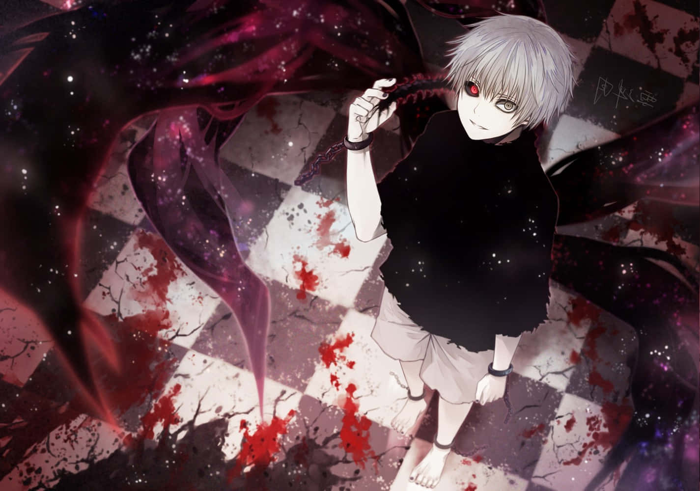 Ken Kaneki Centipede Form Tokyo Ghoul Anime