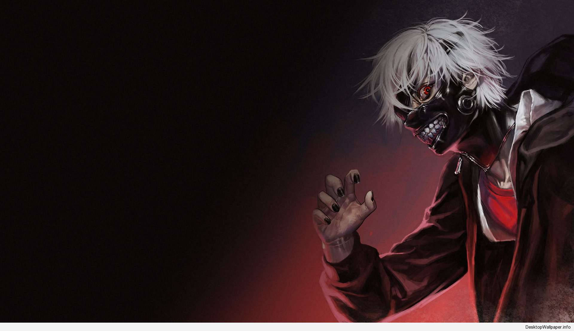 Ken Kaneki Ghoul Anime Pc Background