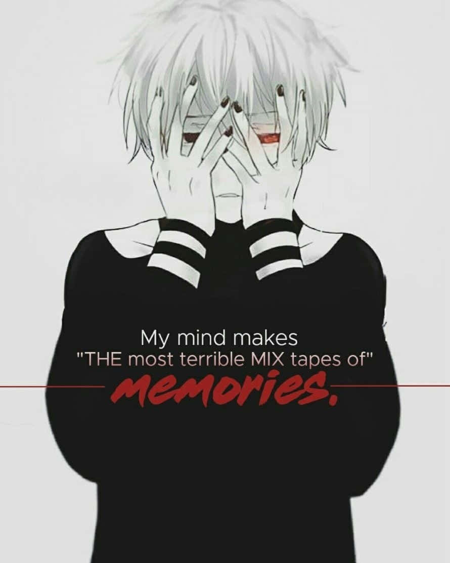 Ken Kaneki Sad Anime Quote