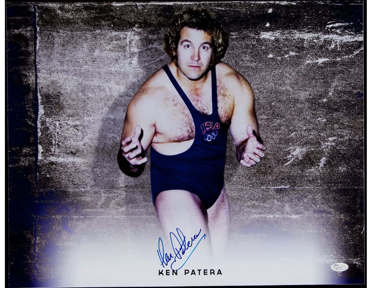 Ken Patera Czech-american Professional Wrestler Background