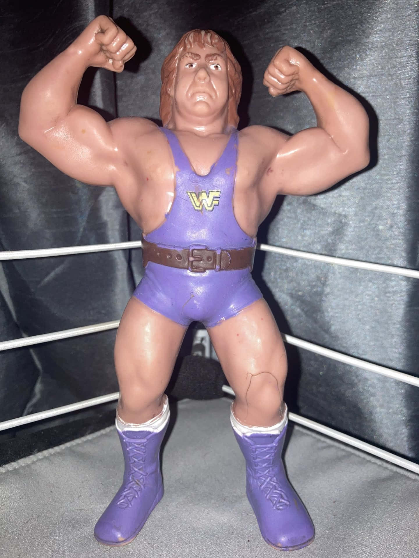 Ken Patera, The Iconic Vintage Wrestling Action Figure Background