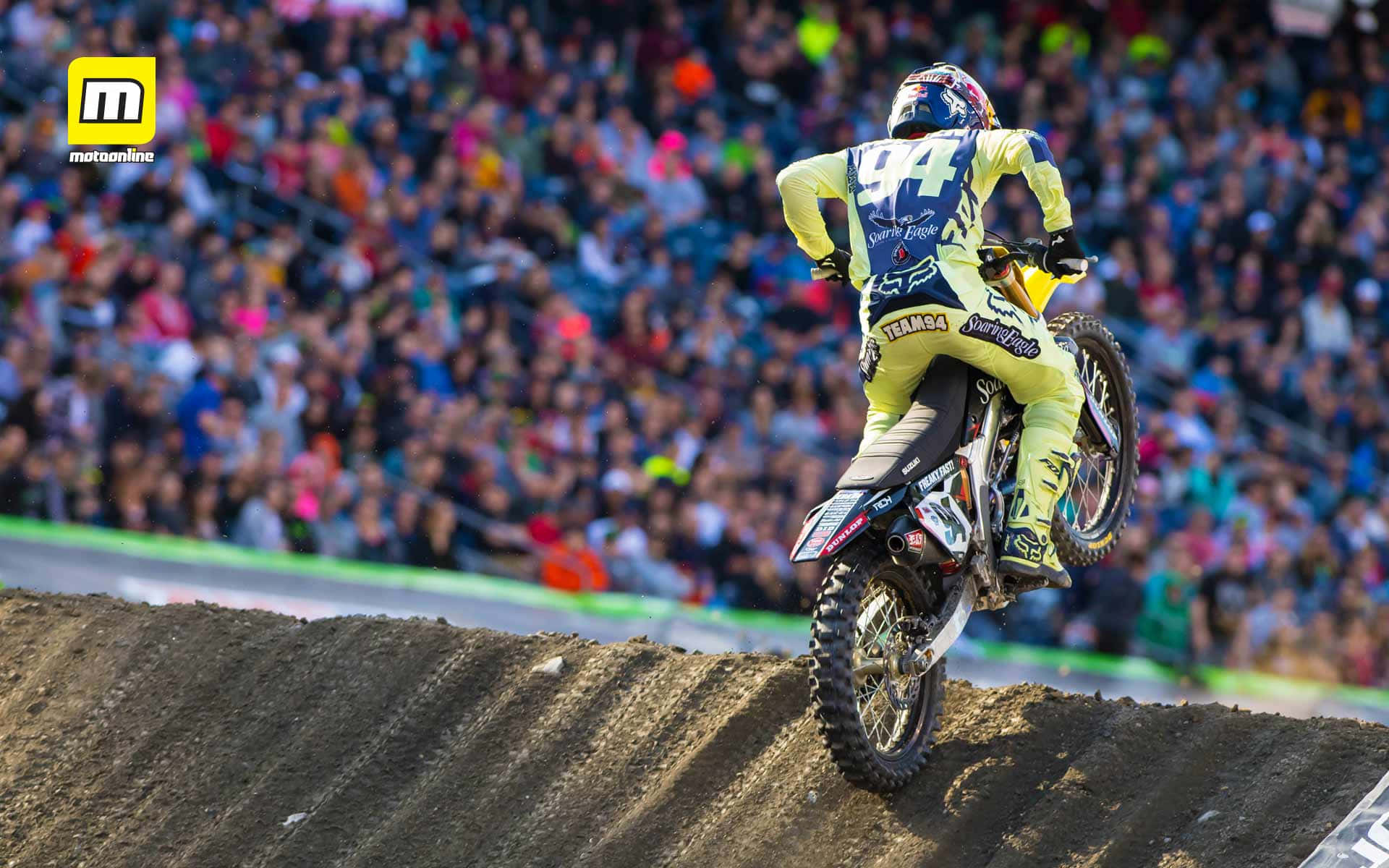 Ken Roczen And The Crowd Desktop Background