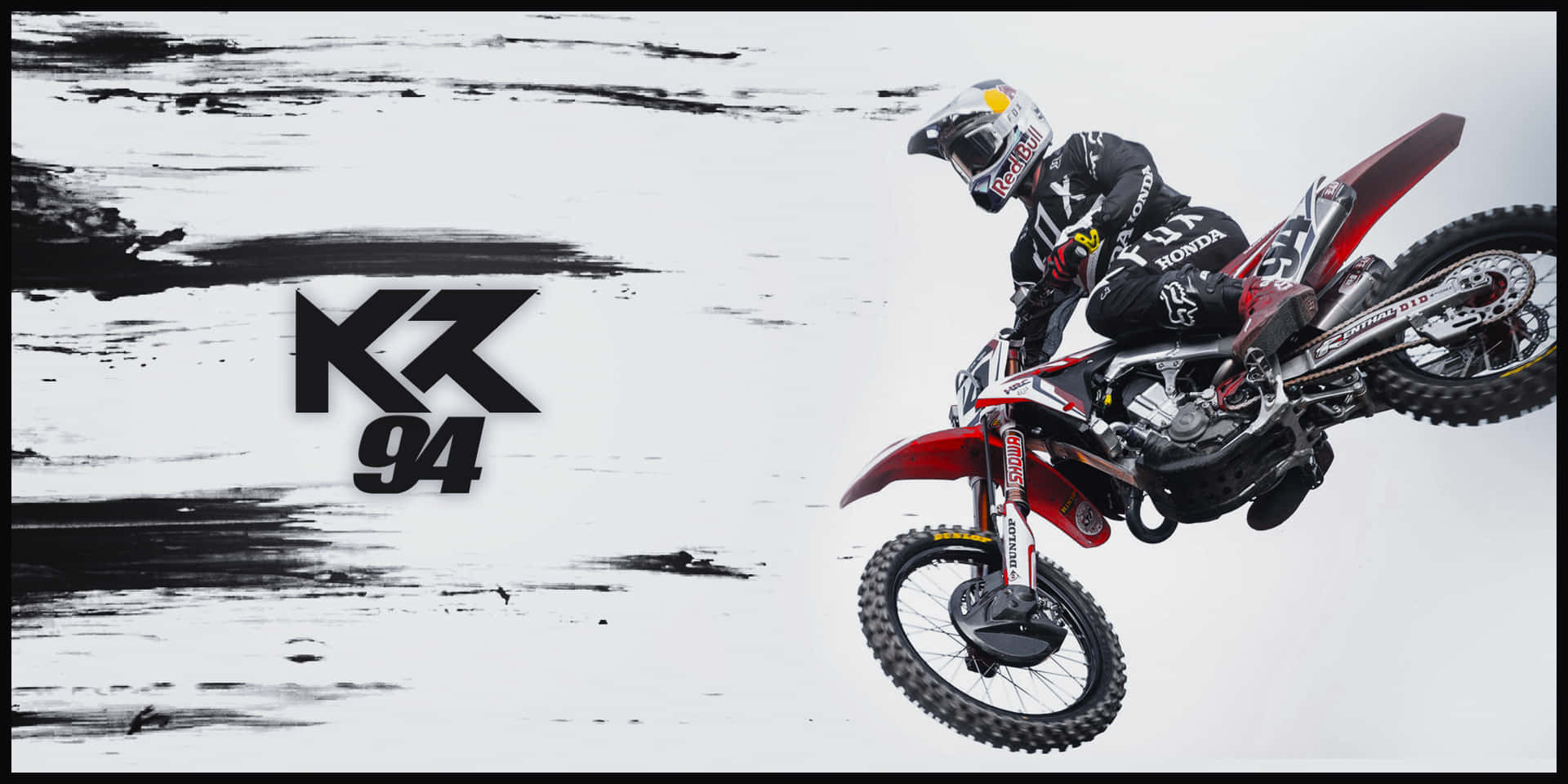 Ken Roczen Flyingh Art Desktop Background